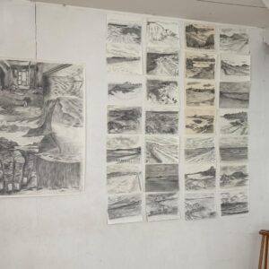 Dessin Graphite - Shanti Rughoobur