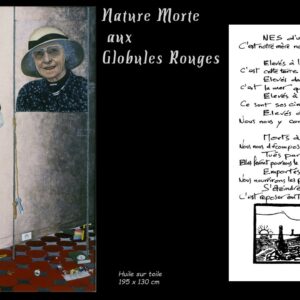 29.Nature morte aux globules rouges