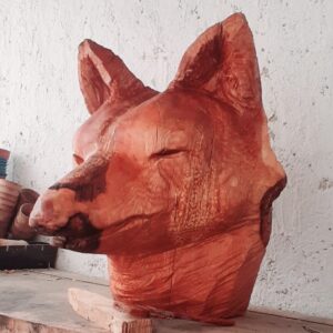 Andrien Duss, sculpture bois