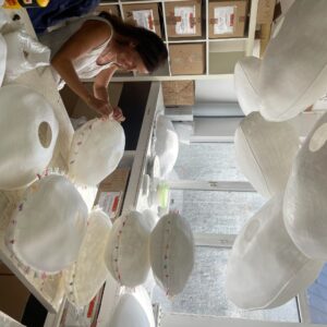 Workshop à l'atelier