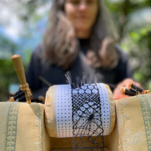 Madeline Thoman - lace making