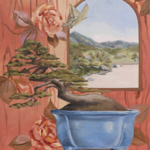 Mizuki - Bonsai and rose (2025)