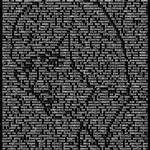 Portrait de F Sagan