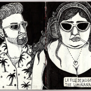 Les choses : Playlists dessinées - Stéphanie Mercier