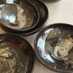 Marie Gautron, assiettes spinelles