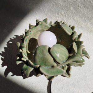 Delphine Ouattara, lampe artichaut