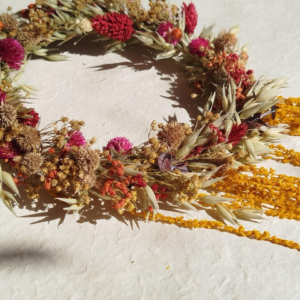 Delphine Ouattara, composition florale