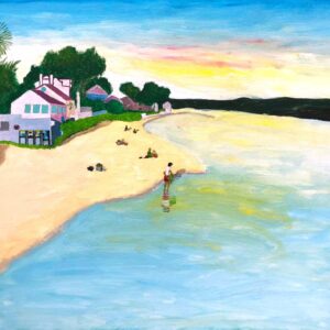 La Plage de Saint Tropez