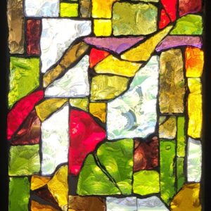 création en dalle de verre