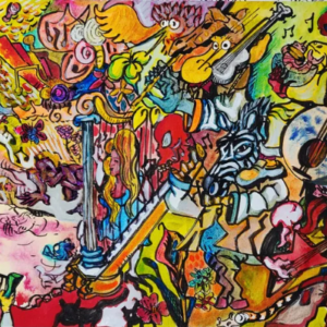 peinture de L. Schwarz