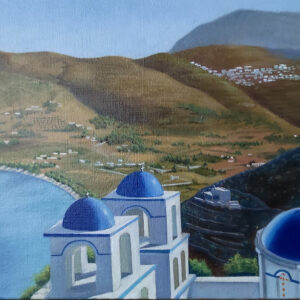 Grèce Amorgos 3Dômes