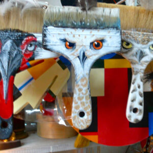 Peinture sur spalters