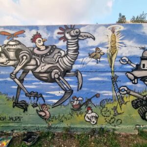 Fresque 1 - Morf