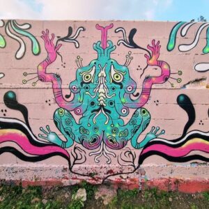 Fresque 1 - Momolacrapule
