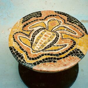 table marbre tortue