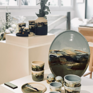 Commande pour Le Bon Marché, sortie presse