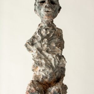 Serge Hiol, Sculpture Argile cuite