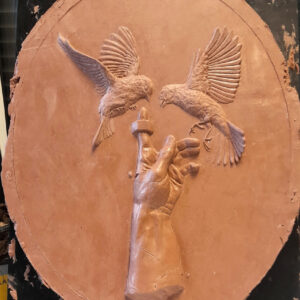 Bas-relief d'après Steeven Salvat