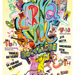 affiche Carnaval