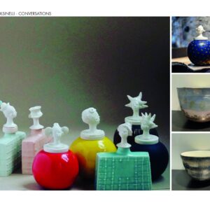 Travail de Valeria Polsinelli artiste investie dans l'association