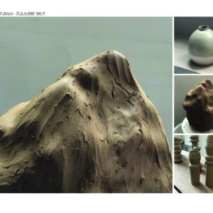 Travail de Mélanie Sturam artiste et fondatrice de l'association