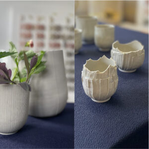 Anne Lebecel _ Vases Porcelaine