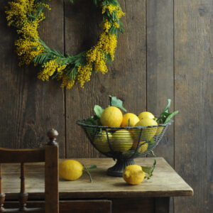 Citrons et mimosas