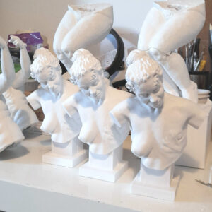 Copies en plâtre