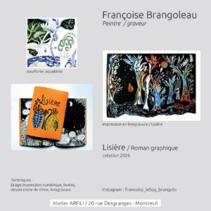 Lisière / roman graphique