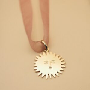 Collier Soleil Les Astres