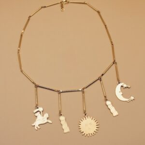 Collier Charms Les Astres