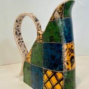 Petit pichet patchwork