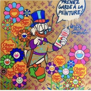 Prenez garde à la peinture