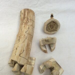 Puzzle 3D tronc d’acacia