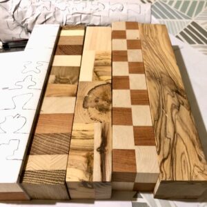 Préparation de puzzles 3D