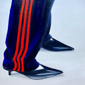 Marina’s shoes