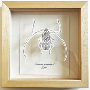 œuvre d'art en papier sculpté