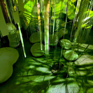 A Ma Zone Libre, Installation immersive et multisensorielle