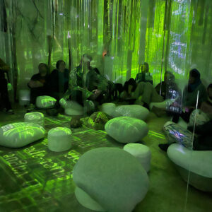 A Ma Zone Libre, Installation immersive et multisensorielle