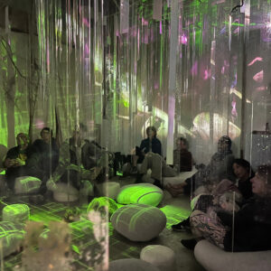 A Ma Zone Libre, Performance immersive et multisensorielle