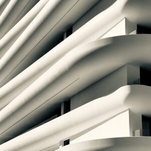 Rayures blanches