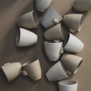 Tasses Bleau