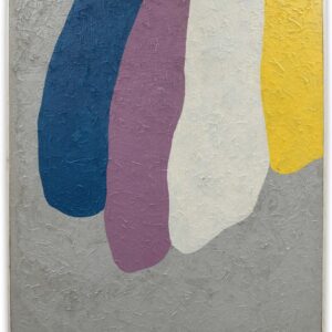 Cascades, technique mixte sur toile, 150 x 130 cm