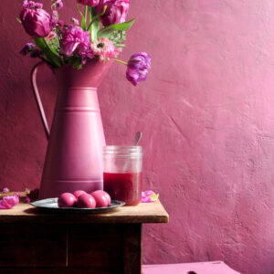 Betteraves et bouquet