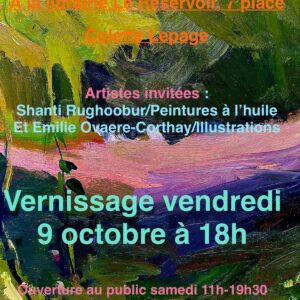 Shanti Rughoobur - Peintures à huile