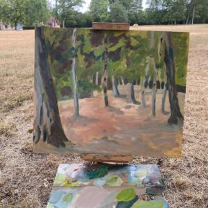 Shanti Rughoobur - Peintures à huile