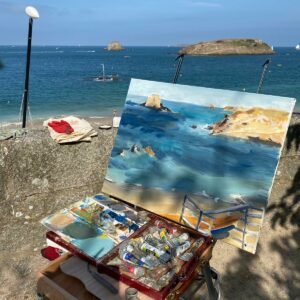 Shanti Rughoobur - Peintures à huile