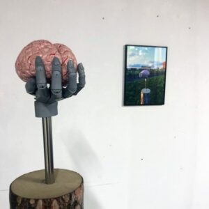 Jean-Louis Leibovitch - "Le cœur / Le cerveau"