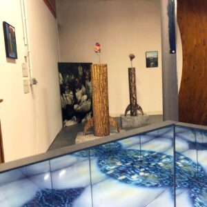 Vu atelier Fabrique des illusions à Mozinor