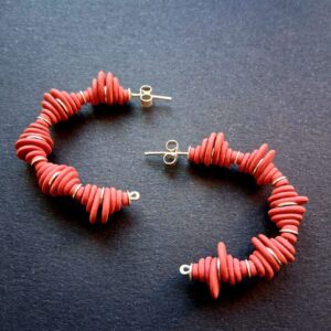Boucles d'oreilles "Totem" - Sara Susini Ceramica